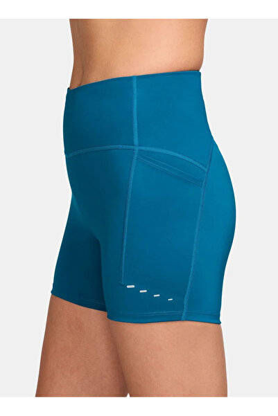 Nike Dri-Fit Swift High Rise 4" Short Women's Blue Shorts Sprint Sport