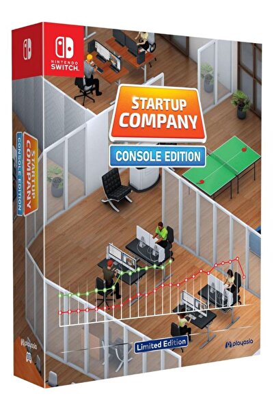 Games Ediție limitată pentru console pentru startup-uri - Nintendo Switch