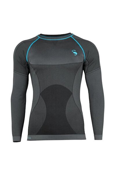 STARK SOUL Functional bodysuit, base layer, long sleeve, seamless, S-M INTL