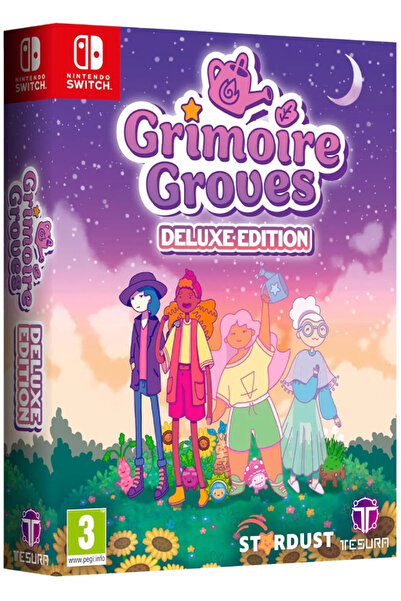 STARDUST Grimoire Groves Deluxe Edition - Nintendo Switch