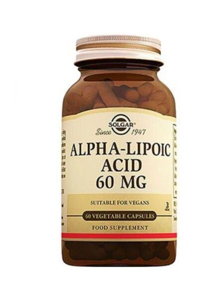 Solgar Alpha Lipoic Acid 60 Mg 30 Capsules