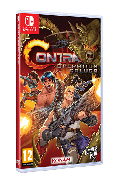 WayForward Contra Operation Galuga - Nintendo Switch