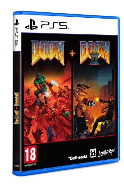 Bethesda Softworks Doom & Doom II - Playstation 5