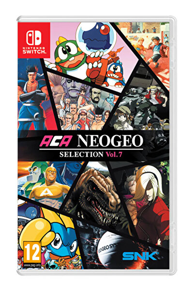 LOADER ACA NeoGeo Selection Vol. 7 - Nintendo Switch
