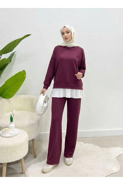 IŞILDA FASHION Pilise Detail Modal Test Set