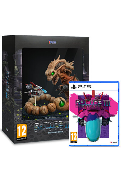 ritz Συλλεκτική Έκδοση R-Type Dimensions III - Playstation 5