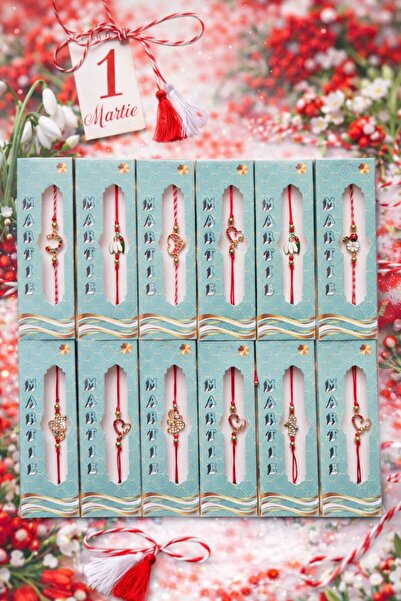 OEM Set of 12 Bracelets, Various Models (Martisor)