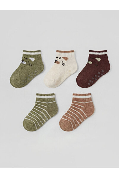 LC Waikiki Selections I from Freezen Store: Baby Boy Embroidered Booties Sock...