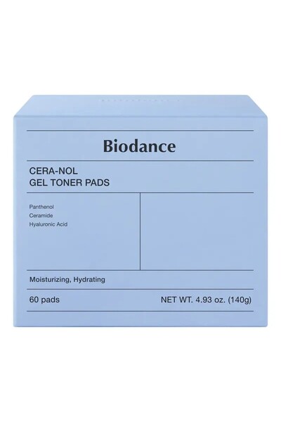 Biodance Cera-Nol Gel Toner Pads - Firming and Smoothing Mask 60 Pcs. (Ms Beauty)