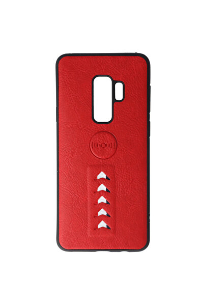 SEP TPU Leather Arrow Samsung Galaxy S9 Plus case Red