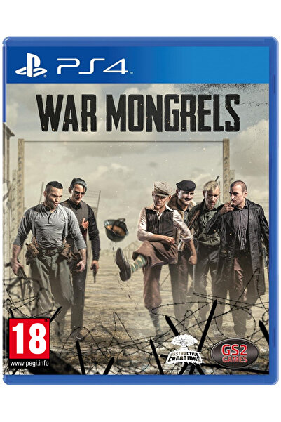 creation War Mongrels - Playstation 4