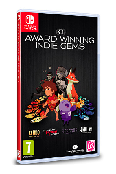 HandyGames Jocuri indie premiate 4 în 1 - Nintendo Switch