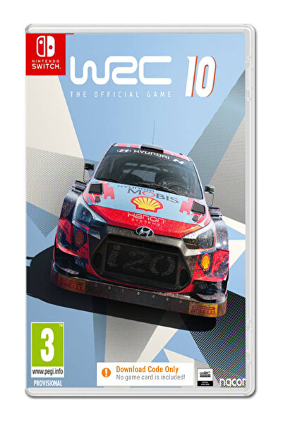Raci WRC 10 (Cod într-o cutie) - Nintendo Switch