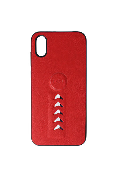 SEP Case TPU Leather Arrow Huawei Y5 2019 Red