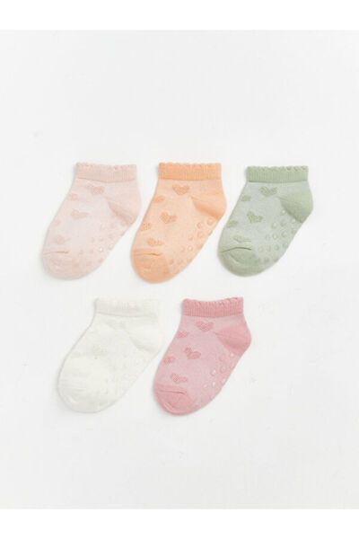 LC Waikiki جوارب I Girl Baby من Freezen Store، عبوة من 5 قطع
