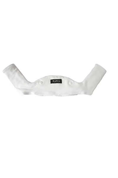 MiaMily Protectie pentru marsupiu Miamily, bumbac, alb