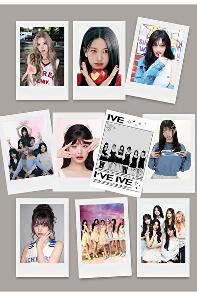 Pankart Evi IVE Мини фотокартички, комплект от 10 броя - KPOP - FOTOKART
