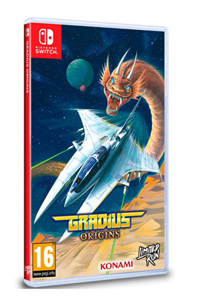 M2 Coperta B a jocului Gradius Origins, Gradius 3 - Nintendo Switch