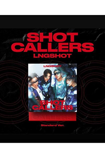 tays store LNGSHOT - EP [SHOT CALLERS] Standard Ver. Album