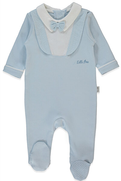 Bebetto İNTERLOK PATİKLİ TULUM (LITTLE BOSS) MAVİ