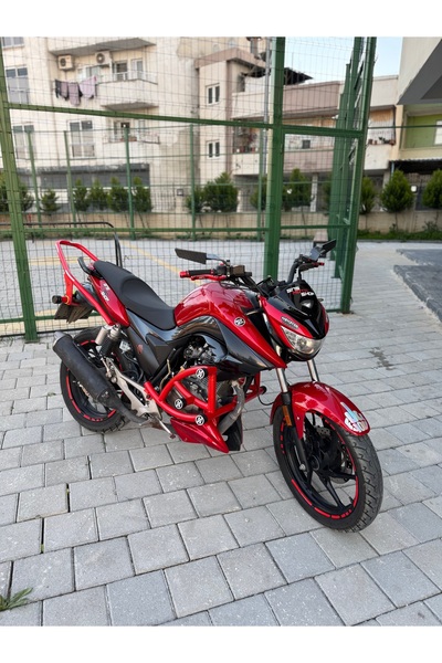 Mondial DRİFT-L 125 ÖN 6’LI KORUMA DEMİRİ KIRMIZI (SAĞ-SOL)