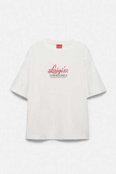 Pull & Bear Cars Luigi's t-shirt