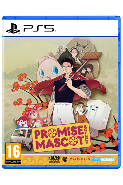 Game Agenția Promise Mascot - Playstation 5