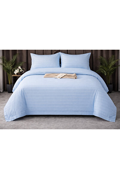 Casa Pucioasa Damask Bed Linen 4 Pieces 160x200/180x200, Elastic,