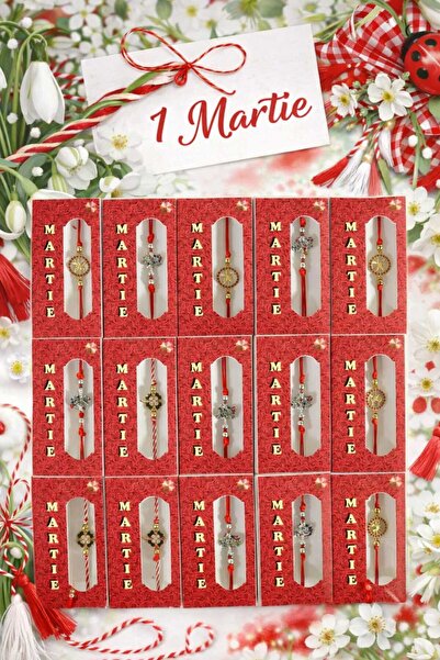 OEM Set of 15 Bracelets, Various Models, Ideal for March 1 and March 8