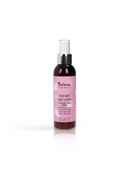 nurme cosmetics Organic Mild Baby Body Lotion 150ml