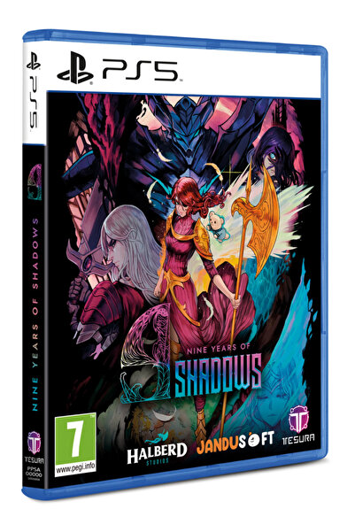 Tesura Games 9 Years of Shadows - Playstation 5