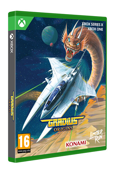 M2 Coperta B a jocului Gradius Origins Gradius 3 - Xbox Series X