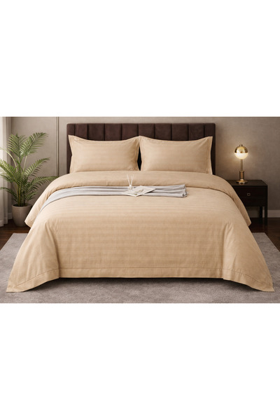 Casa Pucioasa Damask Bed Linen 4 Pieces 160x200/180x200, Elastic,