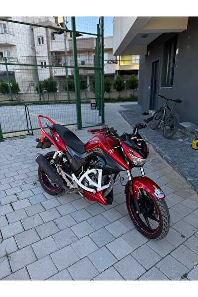 Mondial Drift-L 125 ÖN 6’lı KORUMA DEMİRİ BEYAZ (SAĞ-SOL)