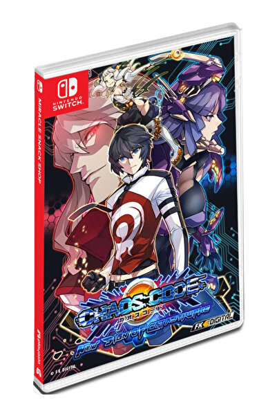Digital Chaos Code: Un nou semn al catastrofei - Nintendo Switch