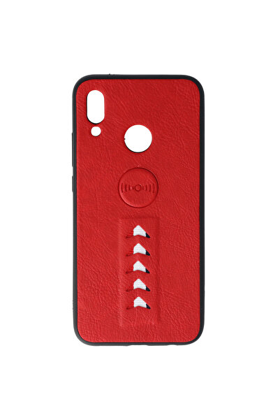 SEP TPU Leather Arrow Huawei P20 Lite case Red