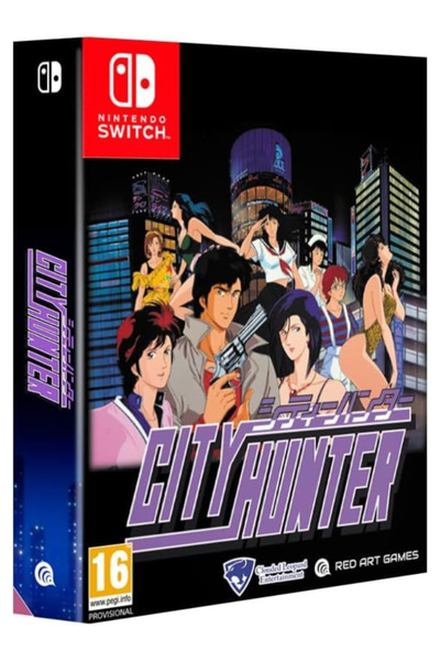 Art Games City Hunter Collector Edition - Nintendo Switch