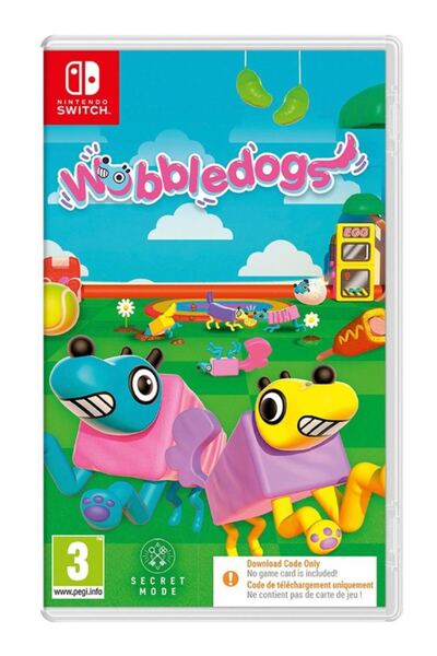 Animal Wobbledogs (Code in a Box) - Nintendo Switch