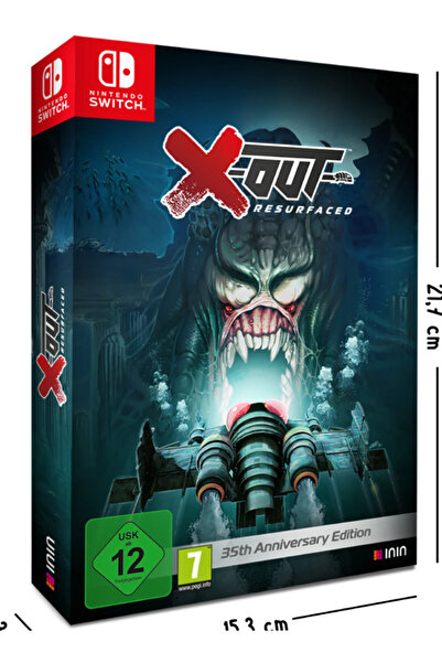 ritz X-Out Resurfaced Ediție Specială - Nintendo Switch