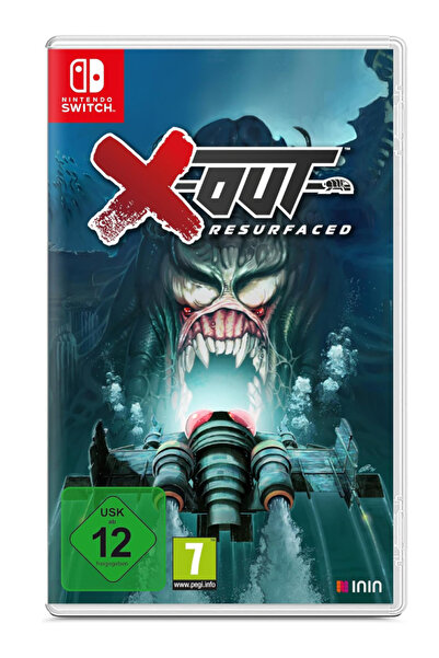 ritz X-Out a reapărut - Nintendo Switch