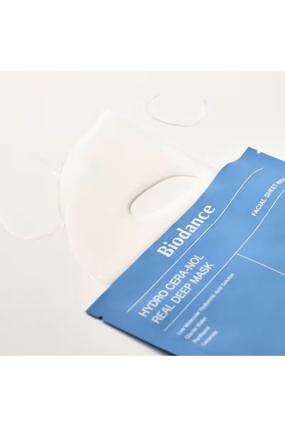 Biodance Hydro Cera-Nol Real Deep Mask - Soothing and Strengthening Mask 1 Pc. (Ms Beauty)