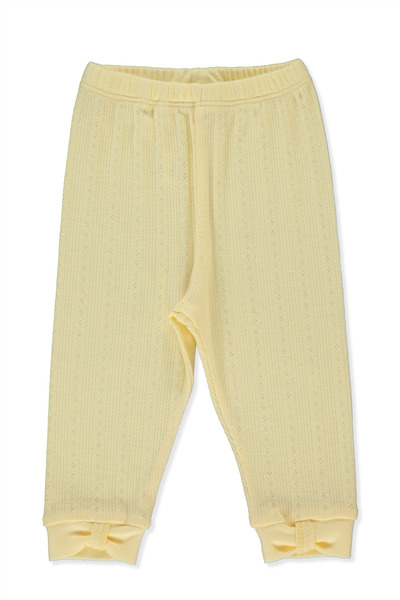 Bebetto Open-Heeled Pants (Bloom) Yellow