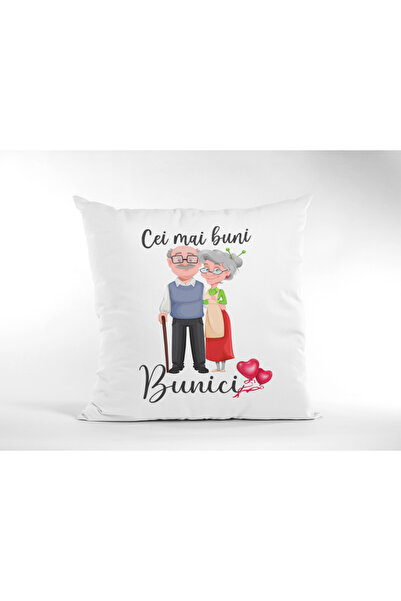 ROPRESSO "Best Grandparents" Pillow