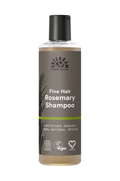 Urtekram Sampon bio cu rozmarin pentru par fin si subtire 250ml