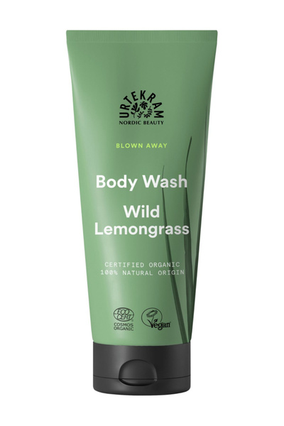 Urtekram Gel de dus bio cu lemongrass Blown Away 200ml