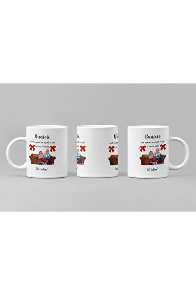 ROPRESSO Mug "Grandparents are people with silver in their hair and gold in t...