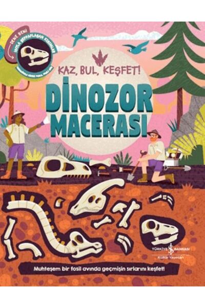 Ritim Plus Yayınları Dinozor Macerası – Kaz, Bul, Keşfet!
