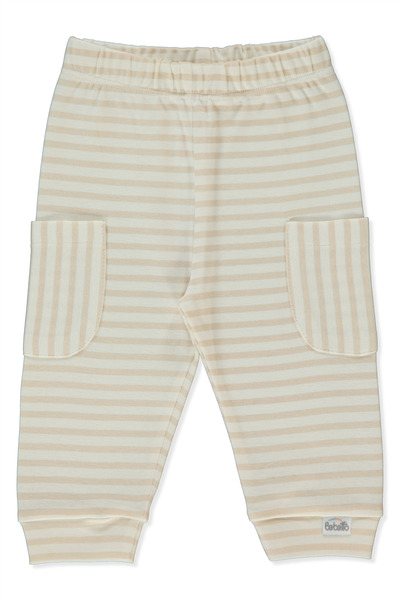 Bebetto بنطلون ريبانا بدون أربطة (هابي أنيمال) بيج