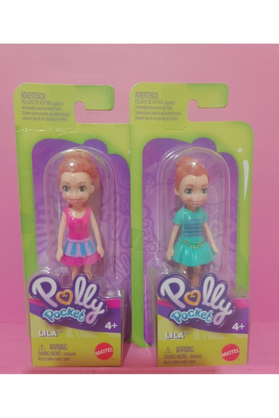 Polly Pocket 2 Figür Bebek