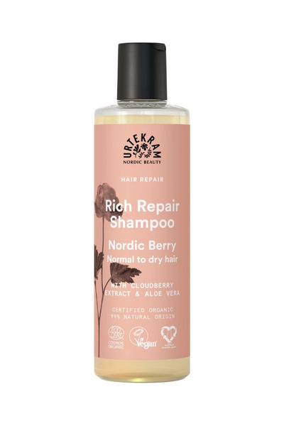 Urtekram Sampon Bio Nordic Berry 250 ml